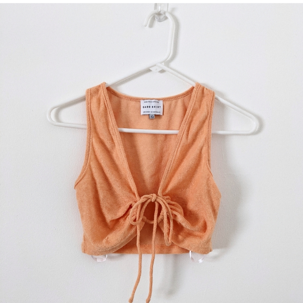 Sabo Skirt Victoria Crop Top